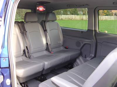 Viano Transport Interior