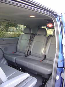 Viano Transport Interior