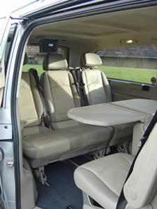Viano Transport Interior