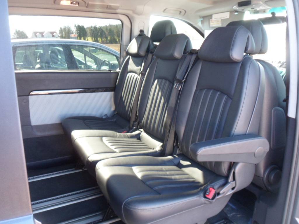 Viano Transport Interior