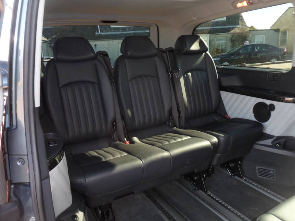 Viano Transport Interior